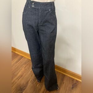 Dark Denim Wide-Leg Jeans
Item# TSj23